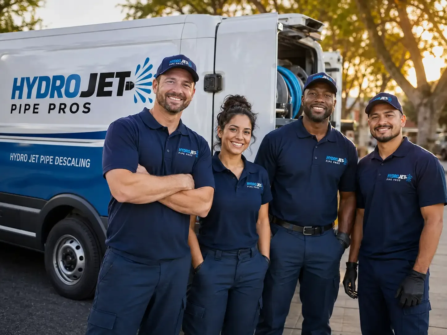 Hydro Jet Pipe Descaling Company in Branscomb, CA